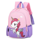 Unicorn Girl Bookbag Schoolbag 6-12 Years Waterproof Kids Backpack