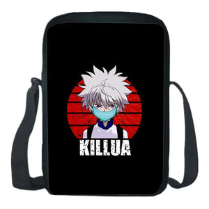 Hunter X Hunter Anime Casual Backpack 3D Printing Mini Shoulder Bag