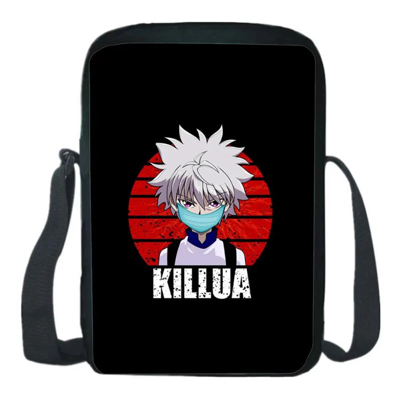 Hunter X Hunter Anime Casual Backpack 3D Printing Mini Shoulder Bag
