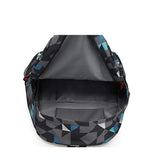 Plaid Backpack for Kids Boys Children Student School Bags