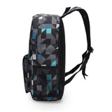 Plaid Backpack for Kids Boys Children Student School Bags