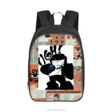 FNF School Bags 3D Waterproof Backpacks for Boys Girls