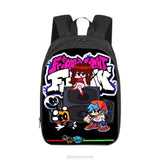 FNF School Bags 3D Waterproof Backpacks for Boys Girls