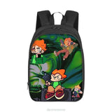 FNF School Bags 3D Waterproof Backpacks for Boys Girls