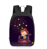 FNF School Bags 3D Waterproof Backpacks for Boys Girls