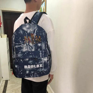 Lightning Backpack Leisure Female Sports Backpack Lightweight