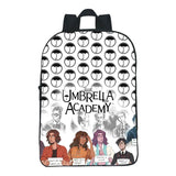 Umbrella Academy Backpack Kids School Bag Mochila Children Bag