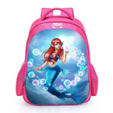 Little Mermaid Princess Backpack for Girls