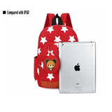 Toddler Kids Backpack Polyester Waterproof Star Printed Travel School