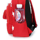 Toddler Kids Backpack Polyester Waterproof Star Printed Travel School