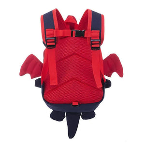 3D Cartoon Kids School Bags Backpacks Boys Girls Baby Backpack