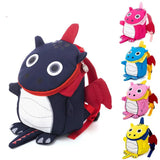 3D Cartoon Kids School Bags Backpacks Boys Girls Baby Backpack