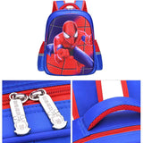 5D Cartoon Waterproof Schoolbag Boy Girl Outdoor Travel Bag