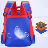 5D Cartoon Waterproof Schoolbag Boy Girl Outdoor Travel Bag