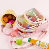 Transparent Laser Bag Children's Girls Backpack Waterproof Kids Bags
