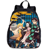 Demon Slayer Backpack for Boys Kids Anime Print School Bag