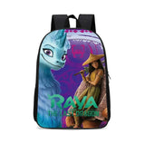 Raya and The Last Dragon Backpack for Kids School Bags
