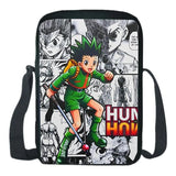Hunter X Hunter Messenger Bag Gon Killua Cosplay Crossbody Shoulder Bag