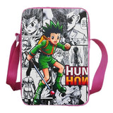 Hunter X Hunter Messenger Bag Gon Killua Cosplay Crossbody Shoulder Bag