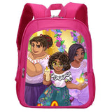 13inch Cartoon Encanto Girls School Bags Kindergarten Backpack