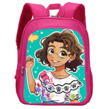 13inch Cartoon Encanto Girls School Bags Kindergarten Backpack