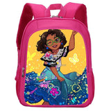 13inch Cartoon Encanto Girls School Bags Kindergarten Backpack