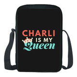 Charli Damelio Messenger Bag Teens Shoulder Bag Crossbody School Bag