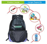 16 Inch Children Dinosaur Schoolbags Boys Shoulder Backpack Bags