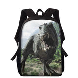 16 Inch Children Dinosaur Schoolbags Boys Shoulder Backpack Bags