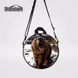 Bear Casual Shoulder Bag For Lady Kids Crossbody Messenger Bag