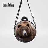 Bear Casual Shoulder Bag For Lady Kids Crossbody Messenger Bag