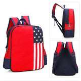 Kid's Backpack Inf Mochila Cartoon Bag Flag Kindergarten Schoolbag Girl Boys