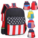 Kid's Backpack Inf Mochila Cartoon Bag Flag Kindergarten Schoolbag Girl Boys