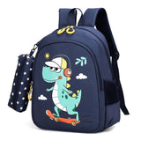 Cartoon Nylon School Bags For Kids Kindergarten SchoolBag Children Backpacks