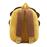 Cartoon Lion Backpack Boy Childrens School Bags Plush Bag Baby Kindergarten