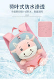 3D Cattle Plush Toy Kids Backpack, School Bag for Age 4-8