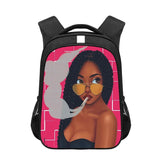 16 Inch School Bags Girls Printing Backpacks Children Mochila Casual