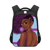 16 Inch School Bags Girls Printing Backpacks Children Mochila Casual