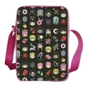 Hunter X Hunter Shoulder Bag Teens Japanese Anime Harajuku Manga Handbags