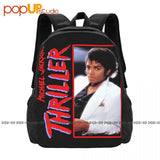 Michael Jackson Thriller Album Backpack