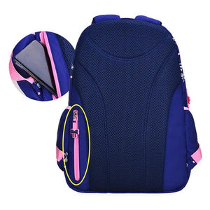Waterproof Kids School Bag for Girls, Orthopaedics School Backpack