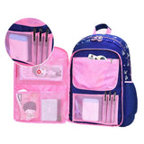 Waterproof Kids School Bag for Girls, Orthopaedics School Backpack