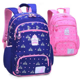 Waterproof Kids School Bag for Girls, Orthopaedics School Backpack