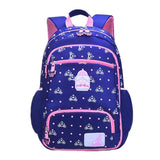 Waterproof Kids School Bag for Girls, Orthopaedics School Backpack
