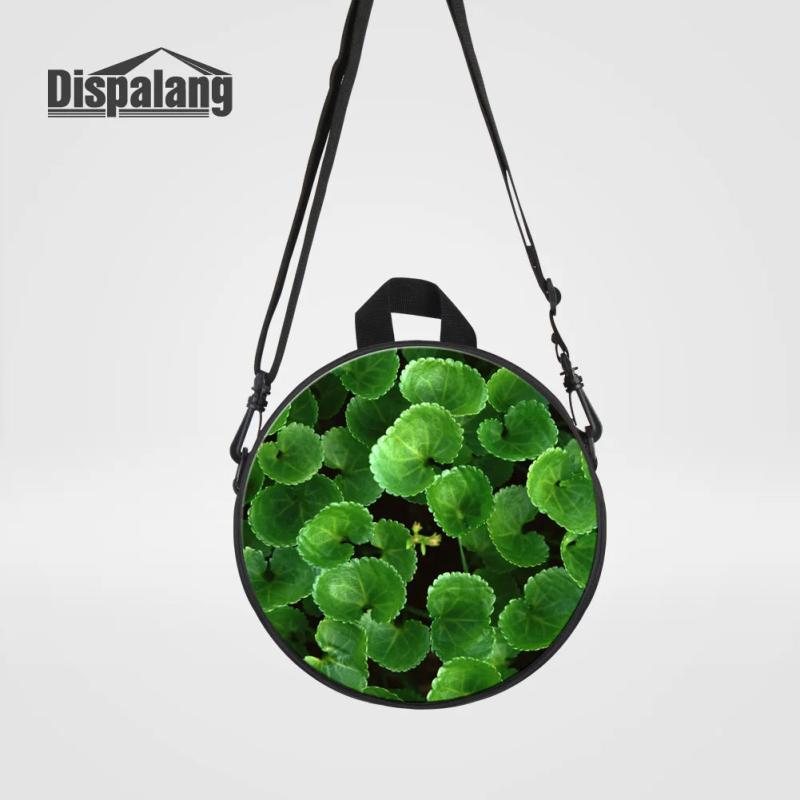 Flower Kids Round Backpack For Kindergarten Girls Mini Bagpack