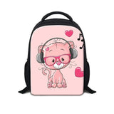 12 inch Music Cartoon Kindergarten Backpack for Kids