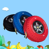3D Car Tire Kindergarten School Bag for Boys, Cute Toddler Children's Backpack