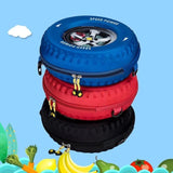 3D Car Tire Kindergarten School Bag for Boys, Cute Toddler Children's Backpack