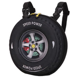 3D Car Tire Kindergarten School Bag for Boys, Cute Toddler Children's Backpack