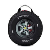 3D Car Tire Kindergarten School Bag for Boys, Cute Toddler Children's Backpack